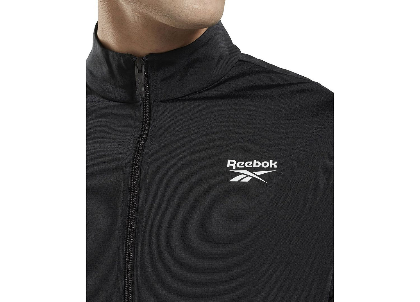 Reebok Identity Vector Zip-Front Track Jacket