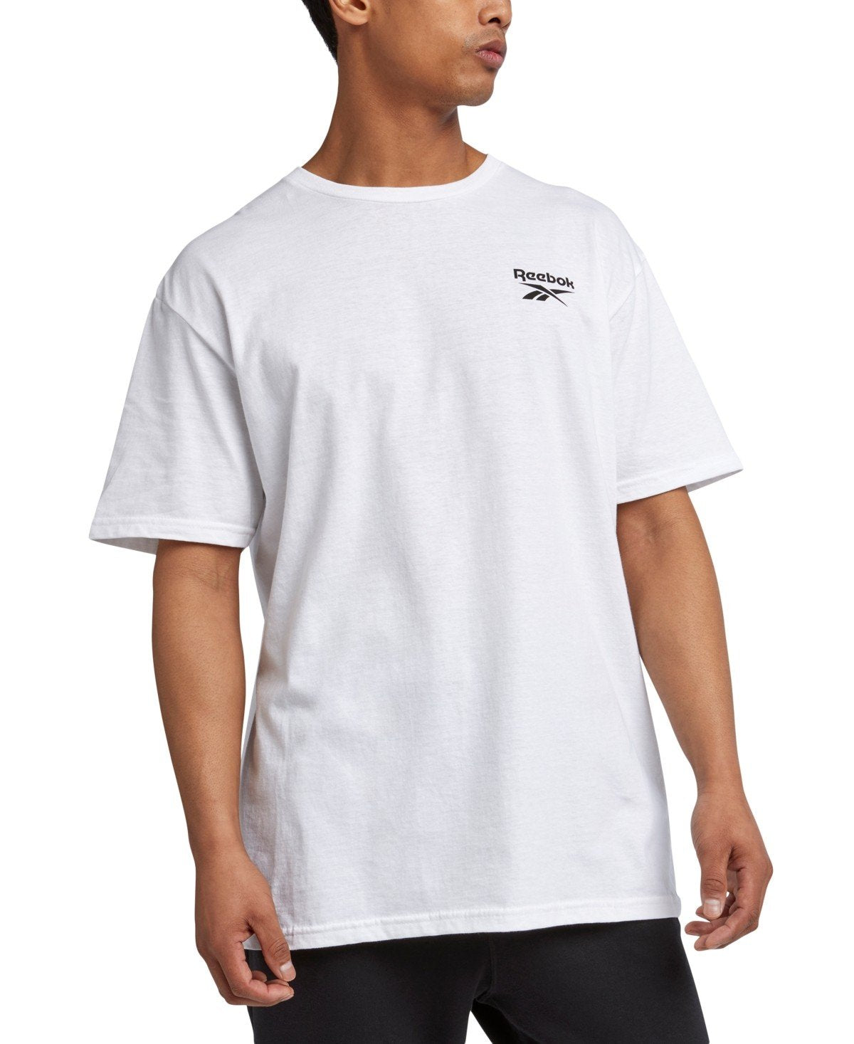 Reebok Influence Reign BBall Logo T - Shirt - White