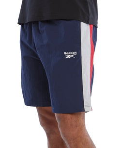 Reebok Ivy League Regular-Fit Colorblocked Crinkled Shorts thumbnail 1
