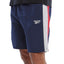Reebok Ivy League Regular-Fit Colorblocked Crinkled Shorts