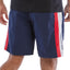 Reebok Ivy League Regular-Fit Colorblocked Crinkled Shorts