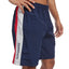 Reebok Ivy League Regular-Fit Colorblocked Crinkled Shorts