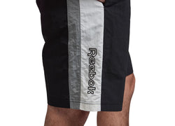 Reebok Ivy League Regular-Fit Colorblocked Crinkled Shorts thumbnail 3