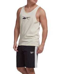 Reebok Ivy League Regular-Fit Colorblocked Crinkled Shorts thumbnail 4