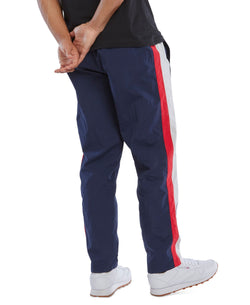 Reebok Ivy League Regular-Fit Colorblocked Crinkled Track Pants thumbnail 2