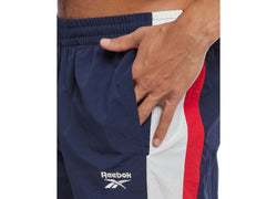 Reebok Ivy League Regular-Fit Colorblocked Crinkled Track Pants thumbnail 3