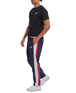 Reebok Ivy League Regular-Fit Colorblocked Crinkled Track Pants thumbnail 4
