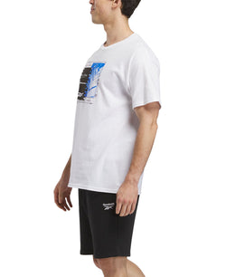 Reebok Logo Graphic T-Shirt thumbnail 3
