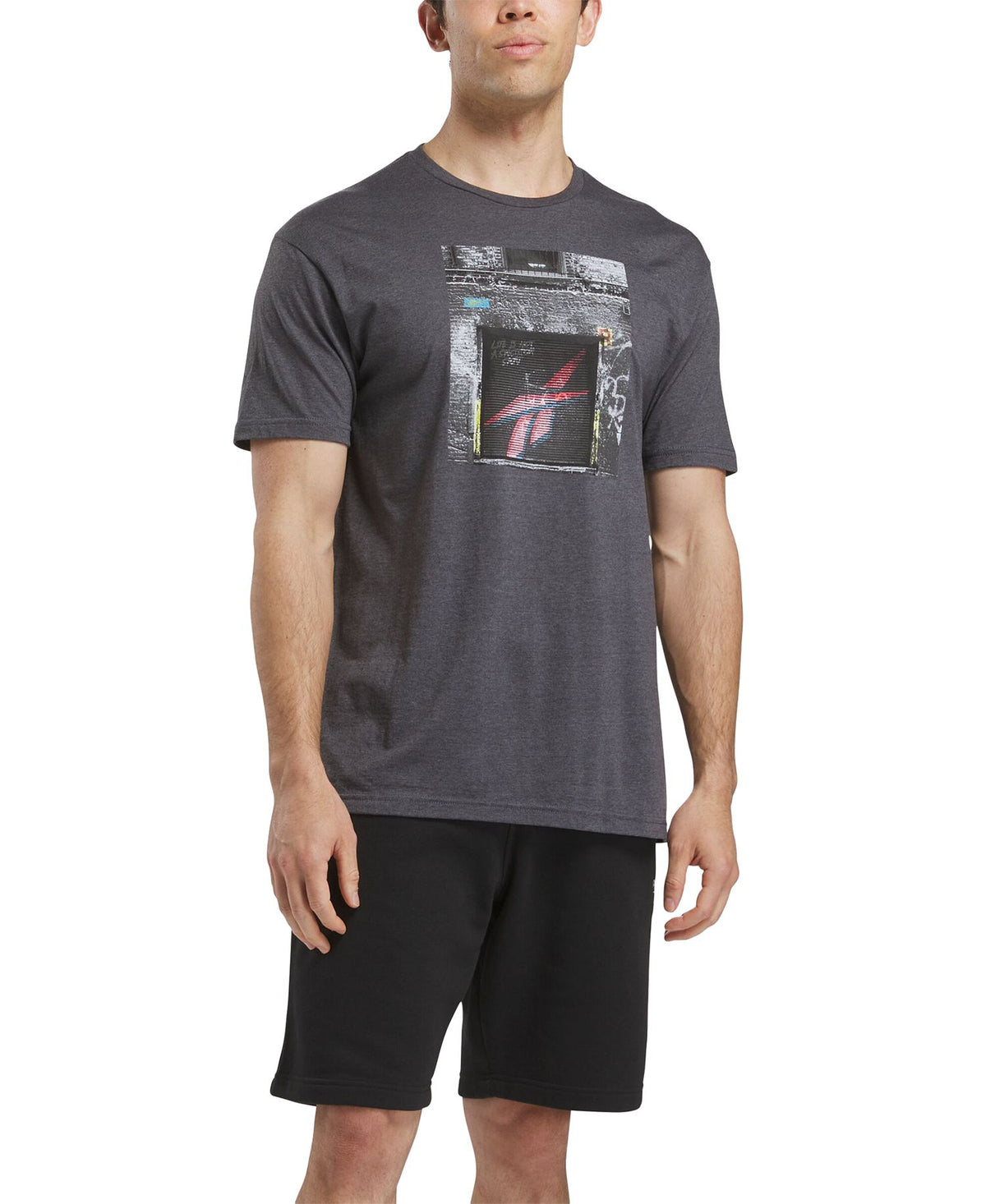 Reebok Logo Graphic T-Shirt