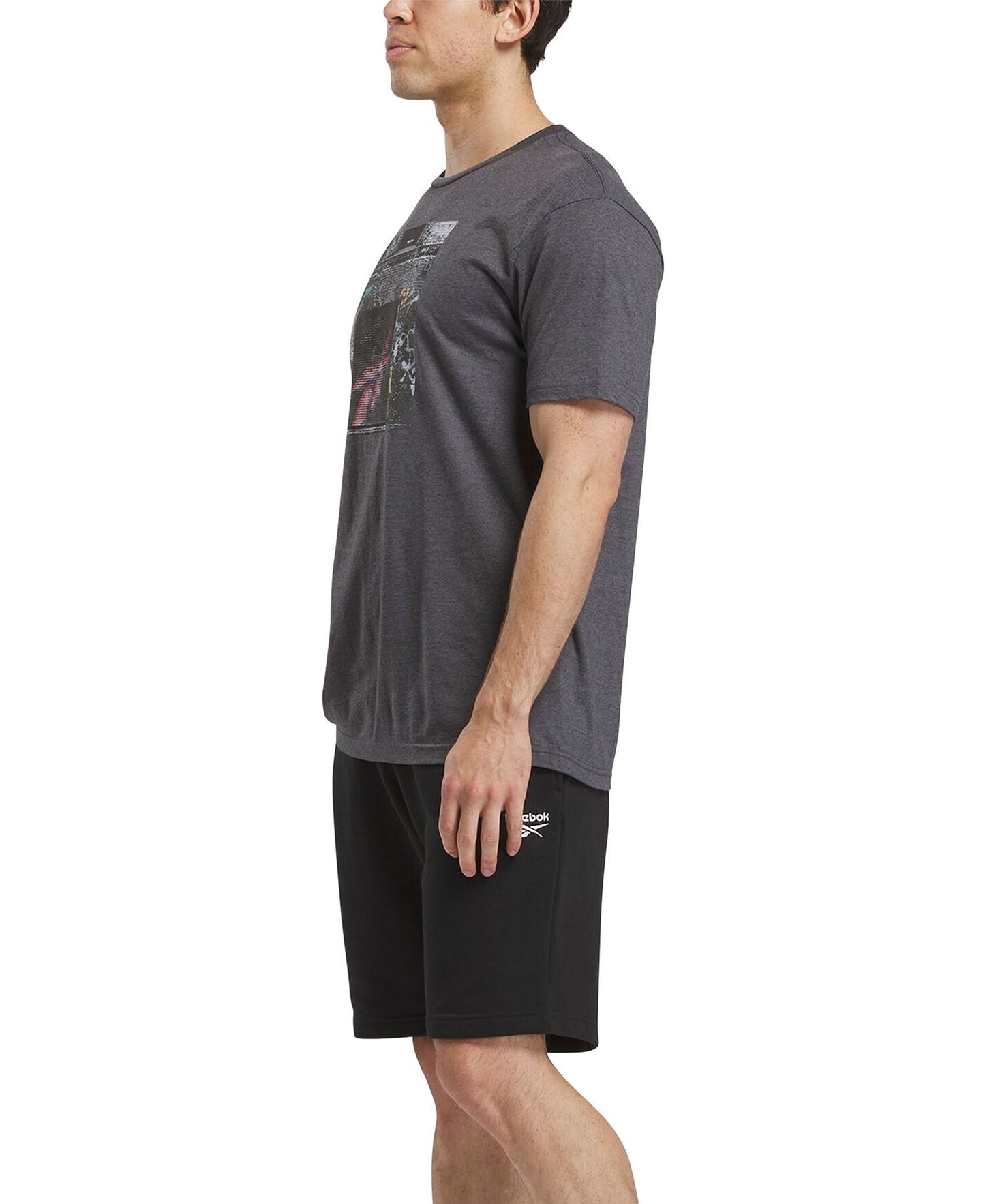 Reebok Logo Graphic T-Shirt