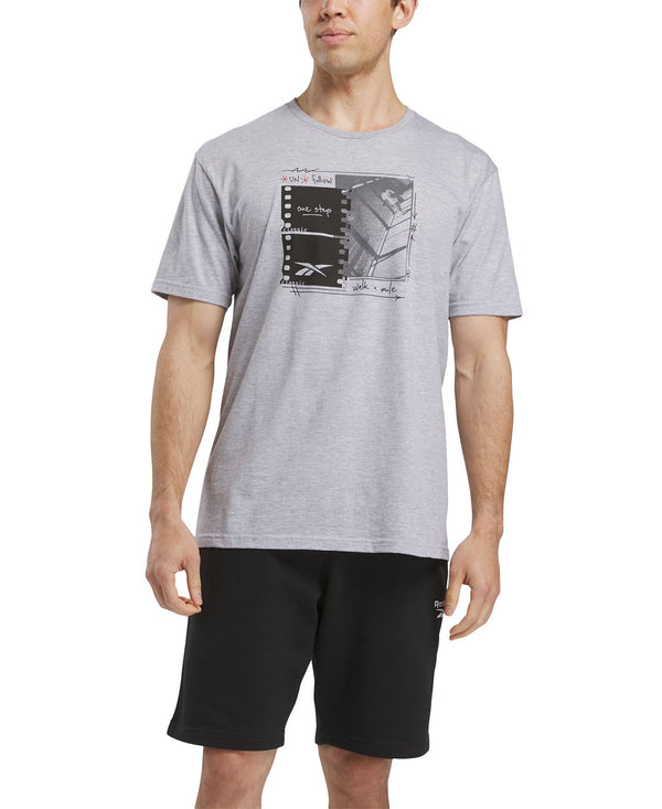 Reebok Logo Graphic T-Shirt