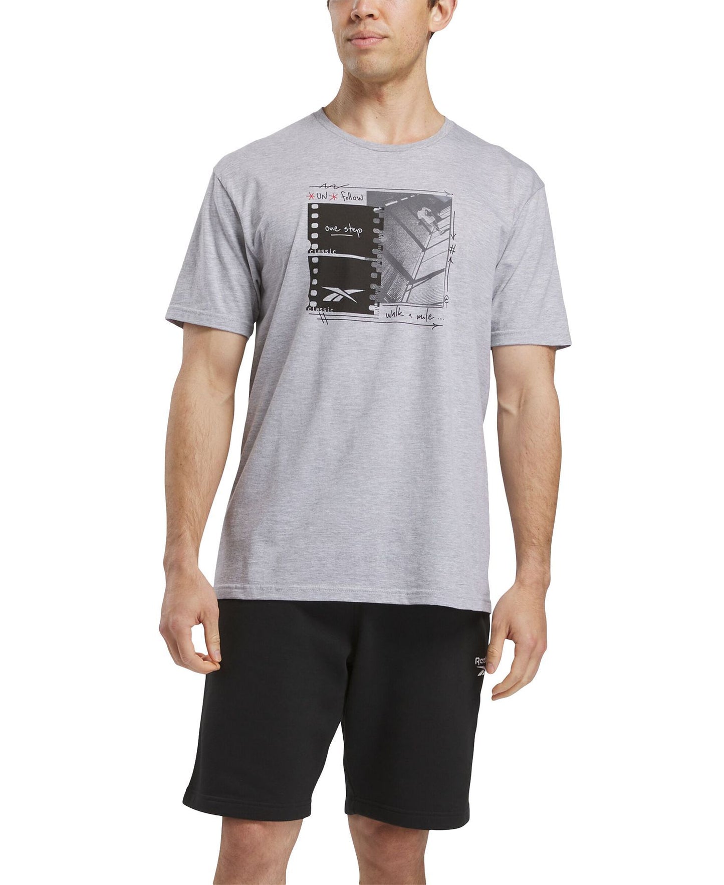 Reebok Logo Graphic T-Shirt