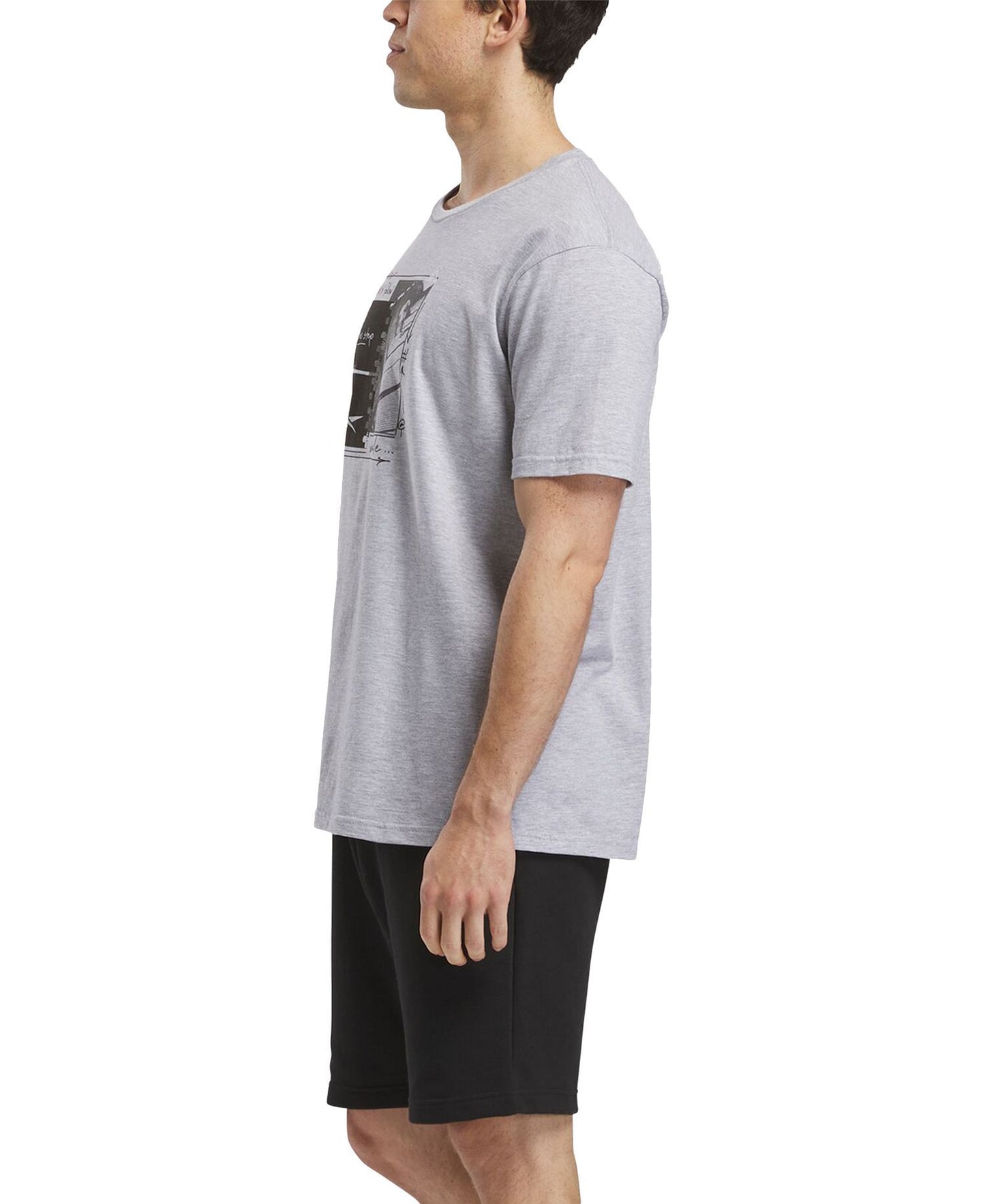 Reebok Logo Graphic T-Shirt