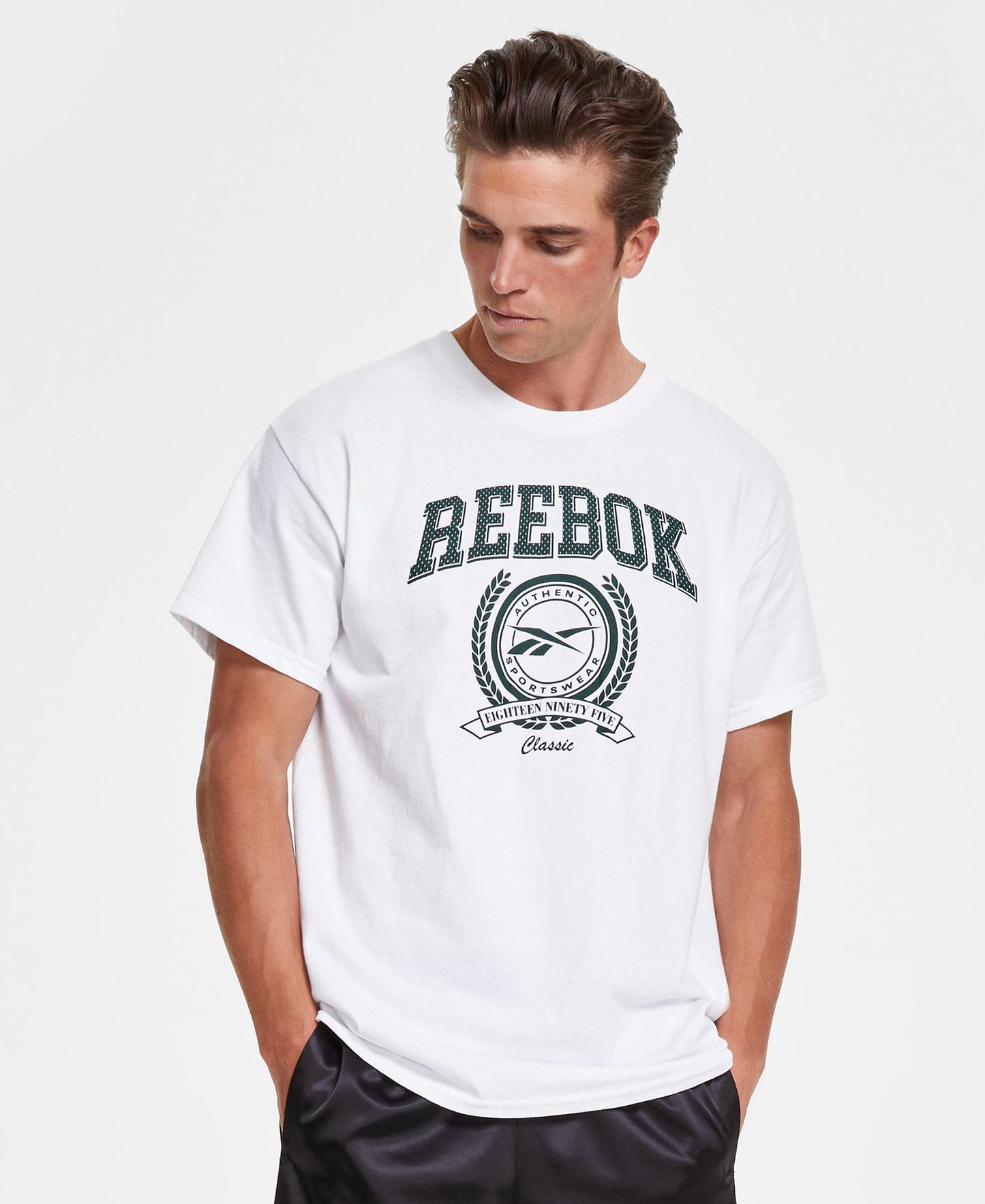 Reebok Logo Varsity T-Shirt