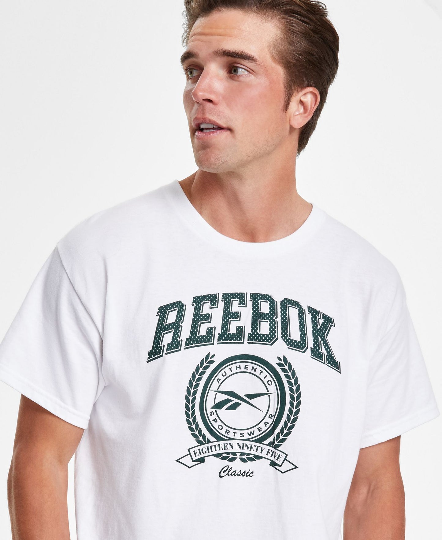 Reebok Logo Varsity T-Shirt