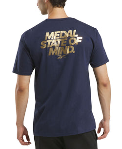 Reebok Medal State of Mind Graphic Regular-Fit T-Shirt thumbnail 2