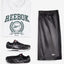Reebok Men S Regular Fit Mesh Panel Satin Basketball Shorts Black Small [black]