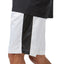 Reebok Men's Regular - Fit Mesh - Panel Satin Basketball Shorts - White/black white,black