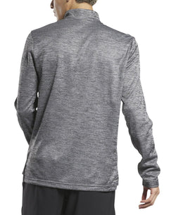 Reebok Quarter-Zip Long-Sleeve T-Shirt thumbnail 2