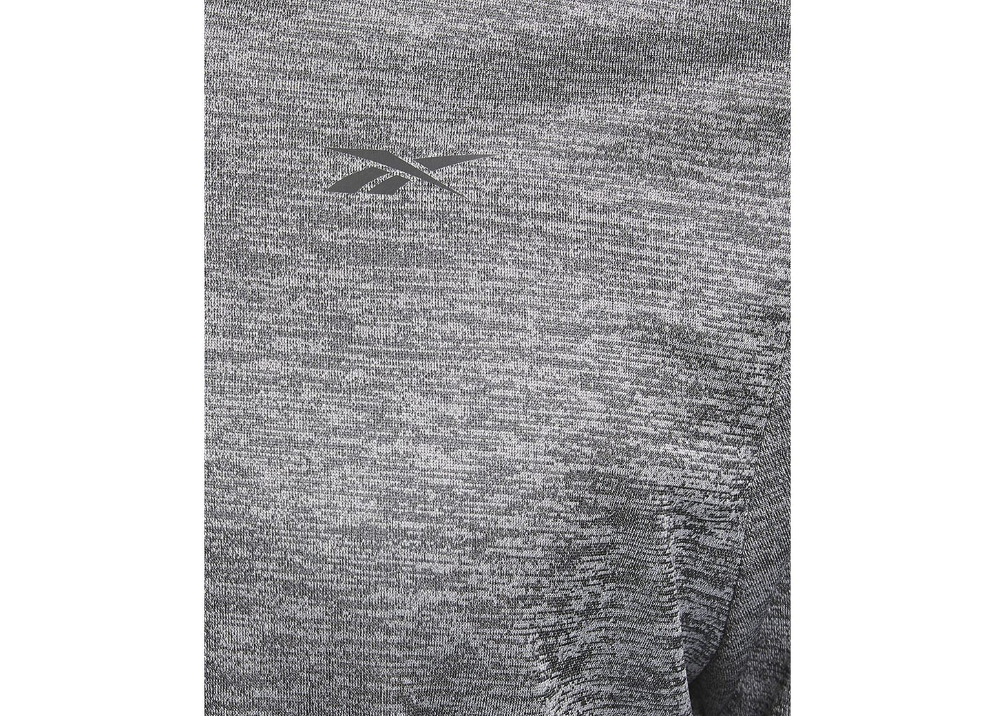 Reebok Quarter-Zip Long-Sleeve T-Shirt