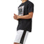 Reebok Regular Fit Athletic Basketball Shorts White Black