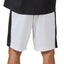 Reebok Regular Fit Athletic Basketball Shorts White Black