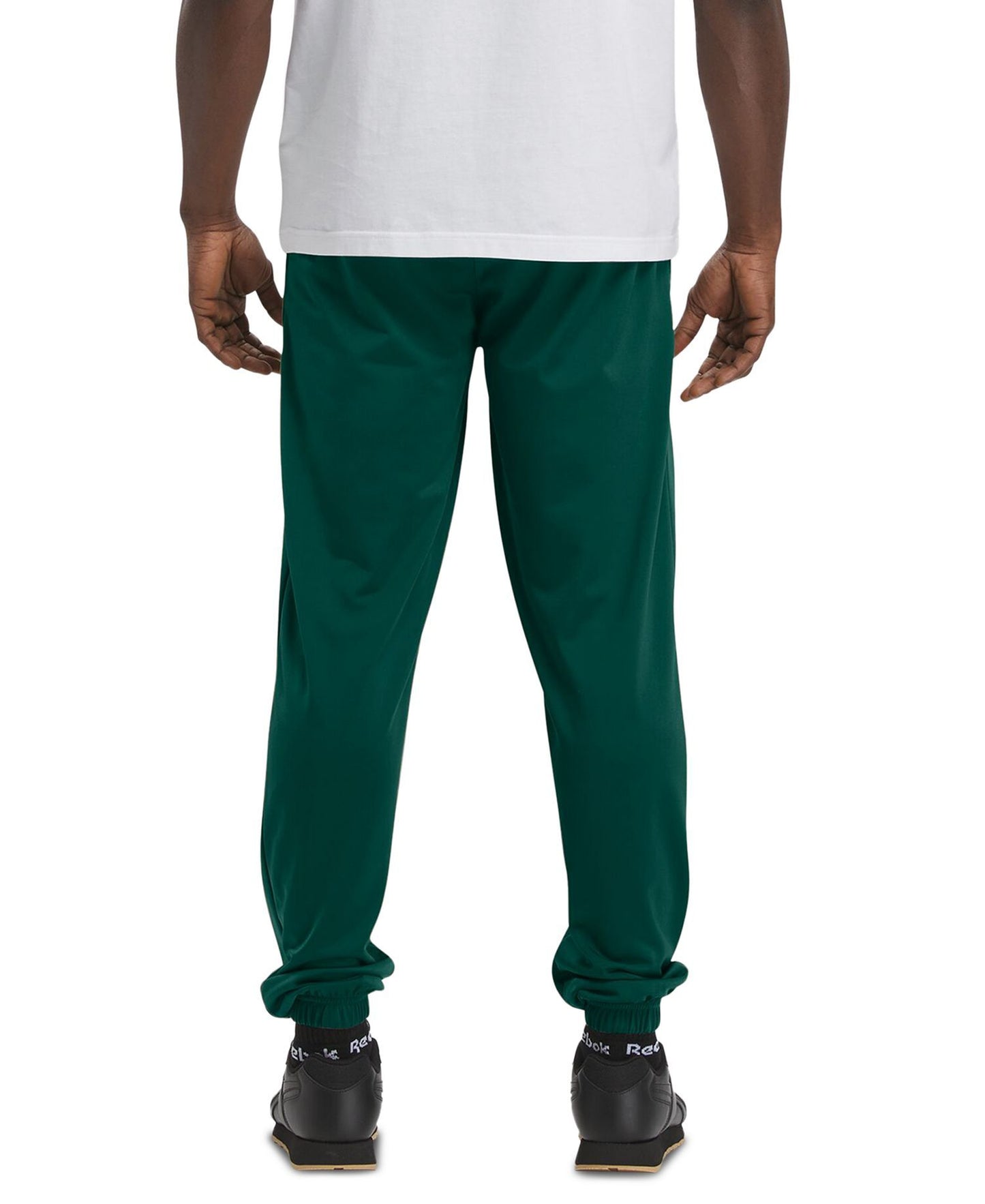 Reebok Regular-Fit Identity Vector Drawstring Track Pants