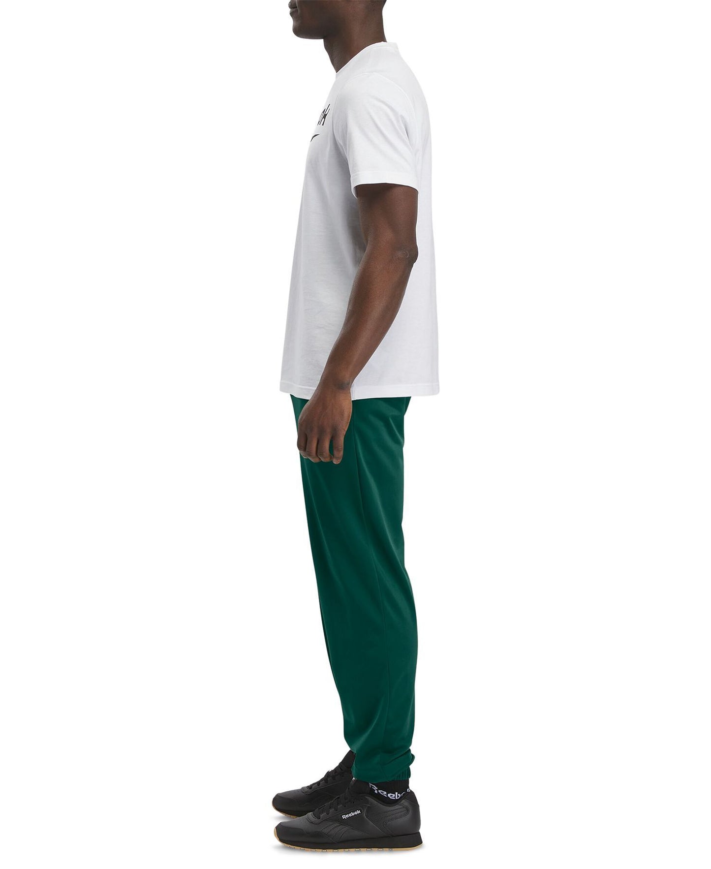 Reebok Regular-Fit Identity Vector Drawstring Track Pants