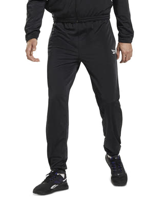 Reebok Regular-Fit Identity Vector Drawstring Track Pants