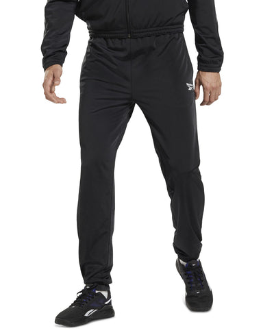 Reebok Regular-Fit Identity Vector Drawstring Track Pants