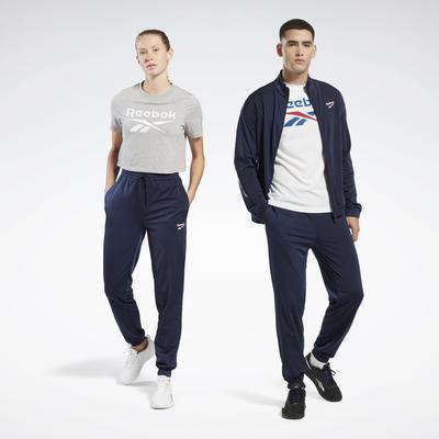 Reebok Regular - Fit Identity Vector Drawstring Track Pants