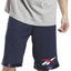 Reebok Regular-Fit Logo-Print Mesh Basketball Shorts