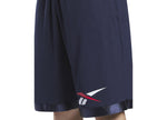 Reebok Regular-Fit Logo-Print Mesh Basketball Shorts