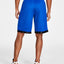 Reebok Regular-Fit Logo-Print Mesh Basketball Shorts