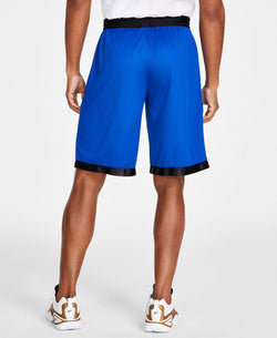 Reebok Regular-Fit Logo-Print Mesh Basketball Shorts thumbnail 2