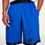 Reebok Regular-Fit Logo-Print Mesh Basketball Shorts