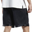Reebok Regular-Fit Logo-Print Mesh Basketball Shorts