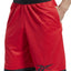 Reebok Regular-Fit Logo-Print Mesh Basketball Shorts