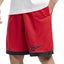Reebok Regular-Fit Logo-Print Mesh Basketball Shorts