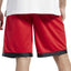 Reebok Regular-Fit Logo-Print Mesh Basketball Shorts