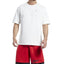 Reebok Regular-Fit Logo-Print Mesh Basketball Shorts