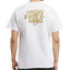 Reebok Regular Fit Short Sleeve Medal State of Mind T - Shirt Shirt White