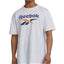 Reebok Regular Fit Short Sleeve T - Shirt Graphic Shirt White Solid
