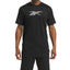 Reebok Regular Fit Short Sleeve T - Shirt Shirt Black Solid