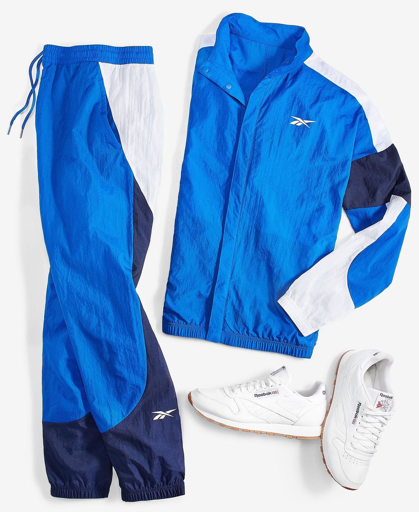 Reebok Regular-Fit Training Performance Joggers