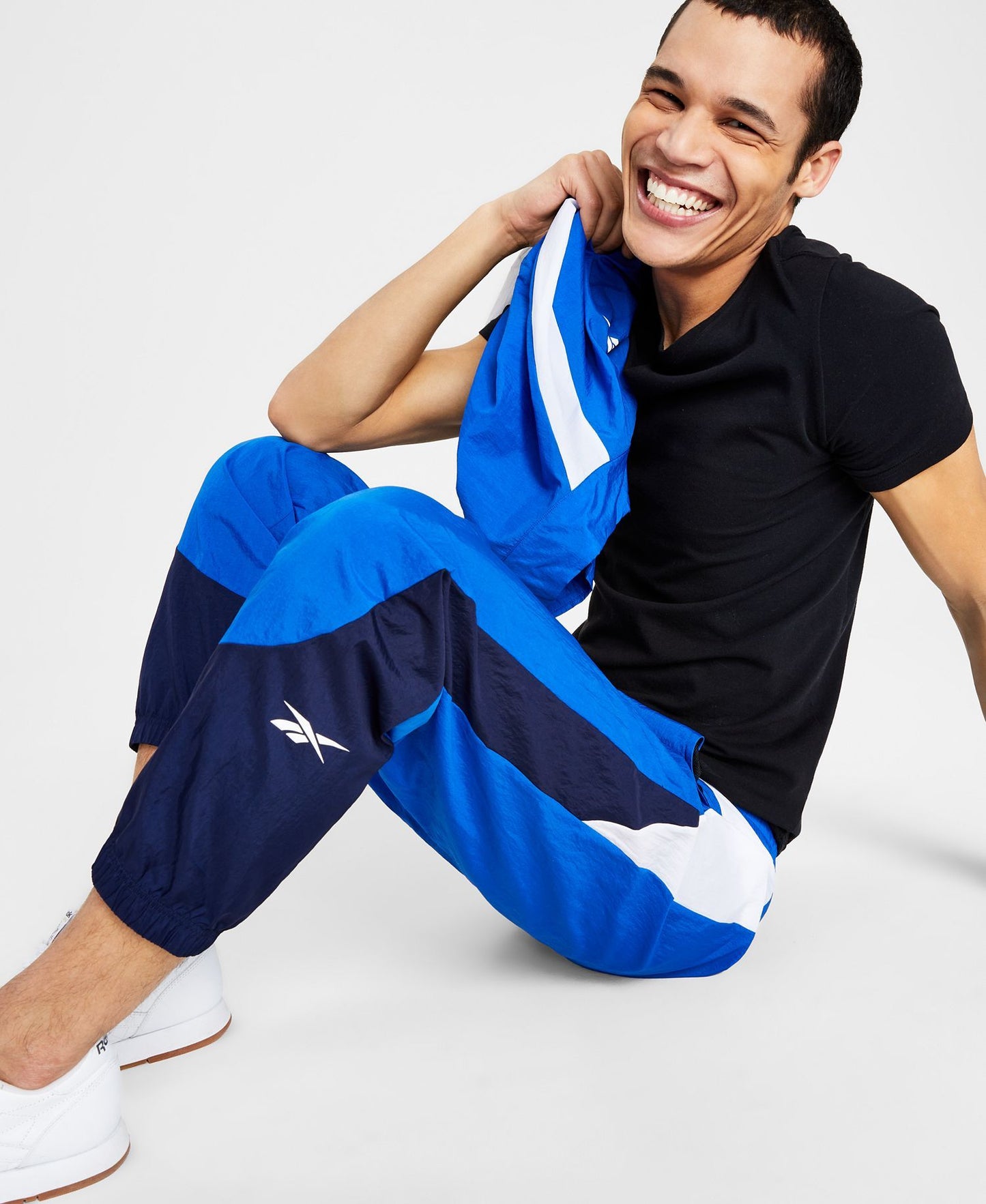 Reebok Regular-Fit Training Performance Joggers