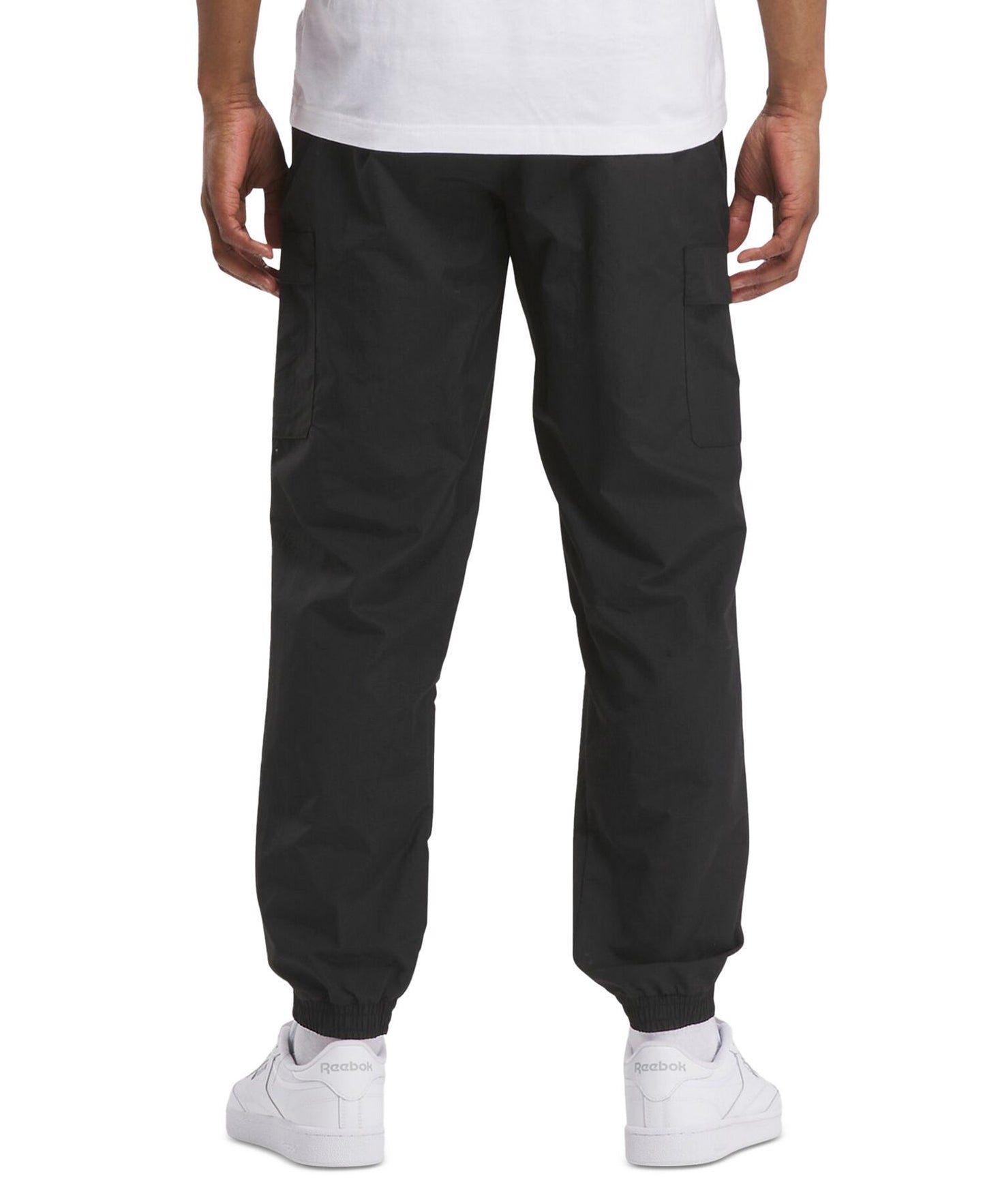 Reebok Regular-Fit Uniform Cargo Pants