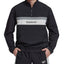 Reebok Retro Colorblocked Quarter-Zip Popover