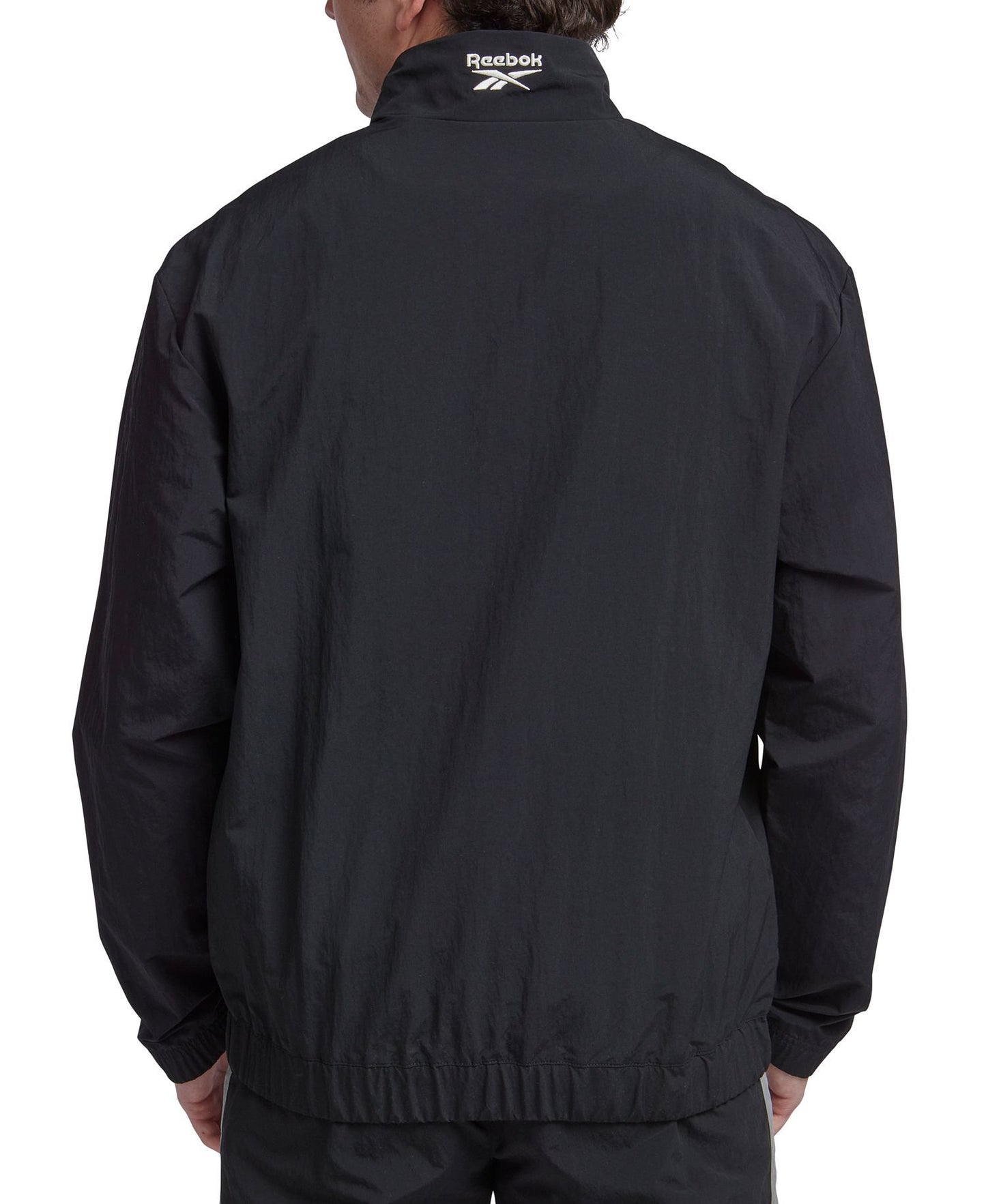 Reebok Retro Colorblocked Quarter-Zip Popover