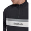 Reebok Retro Colorblocked Quarter-Zip Popover
